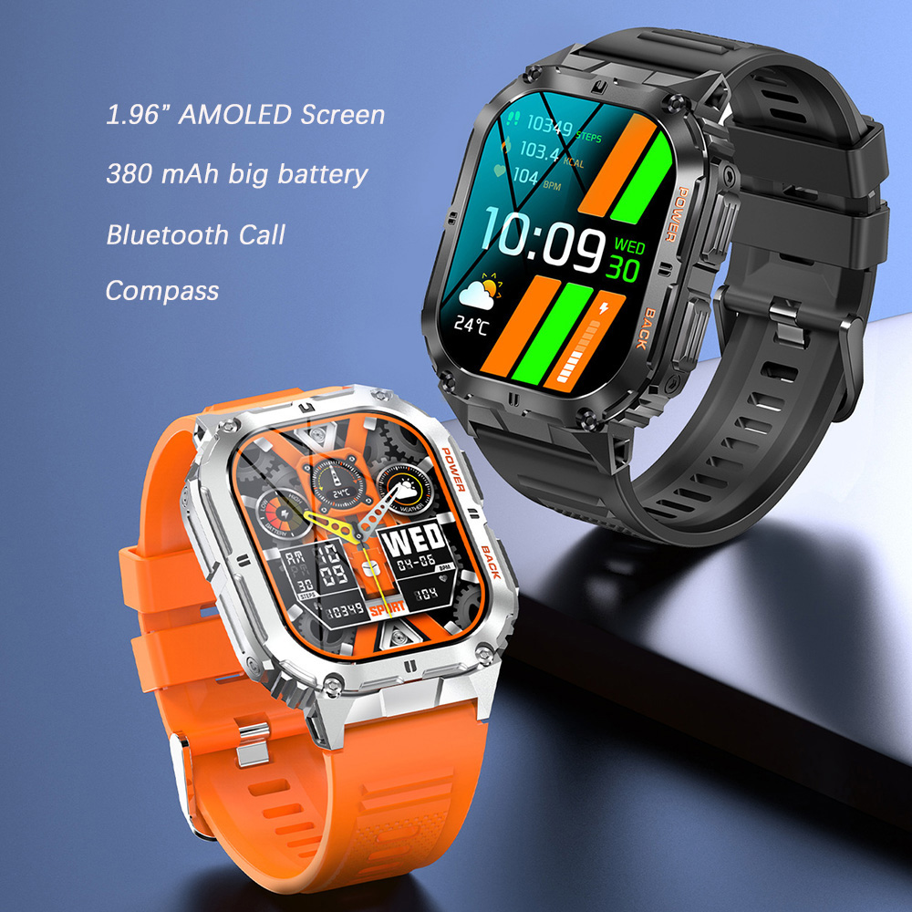 Smartwatch Watches For Women With Gps - Smartwatch K61 Pro Męski Damski Elektroniczny