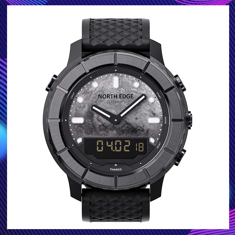Altimeter Compass Watch - North Edge Tharsis – męski zegarek