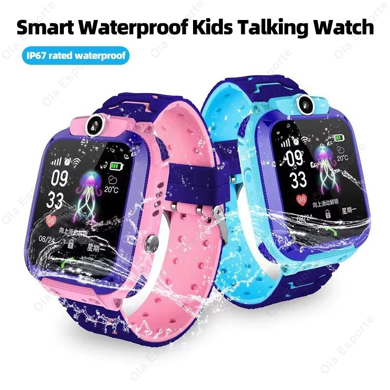 Smartwatch Digital Watches For Kid Girl - Q12 Dziecięcy Smartwatch z Funkcją Rozmów