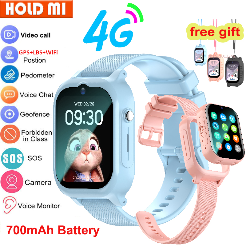 Smartwatch Watches For Kids - Smartwatch Dziecięcy 4G GPS WIFI Połączenia