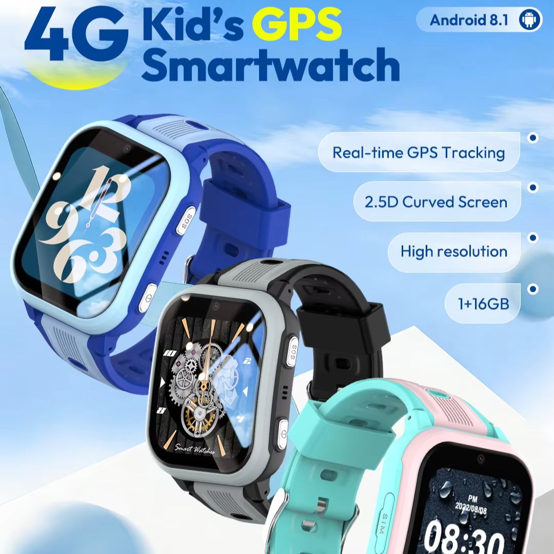 Smartwatch Watches For Kids With Gps - Wonlex 4G Smartwatch dla dzieci KT41