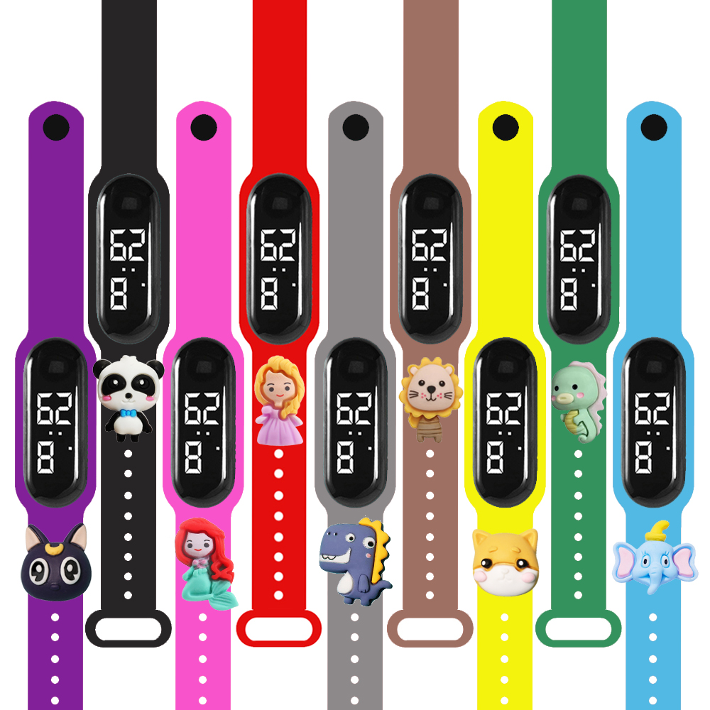 Smartwatch Digital Watches For Kid Girl - Wielokolorowy Smartwatch dla Dzieci Chłopiec Dziewczynka