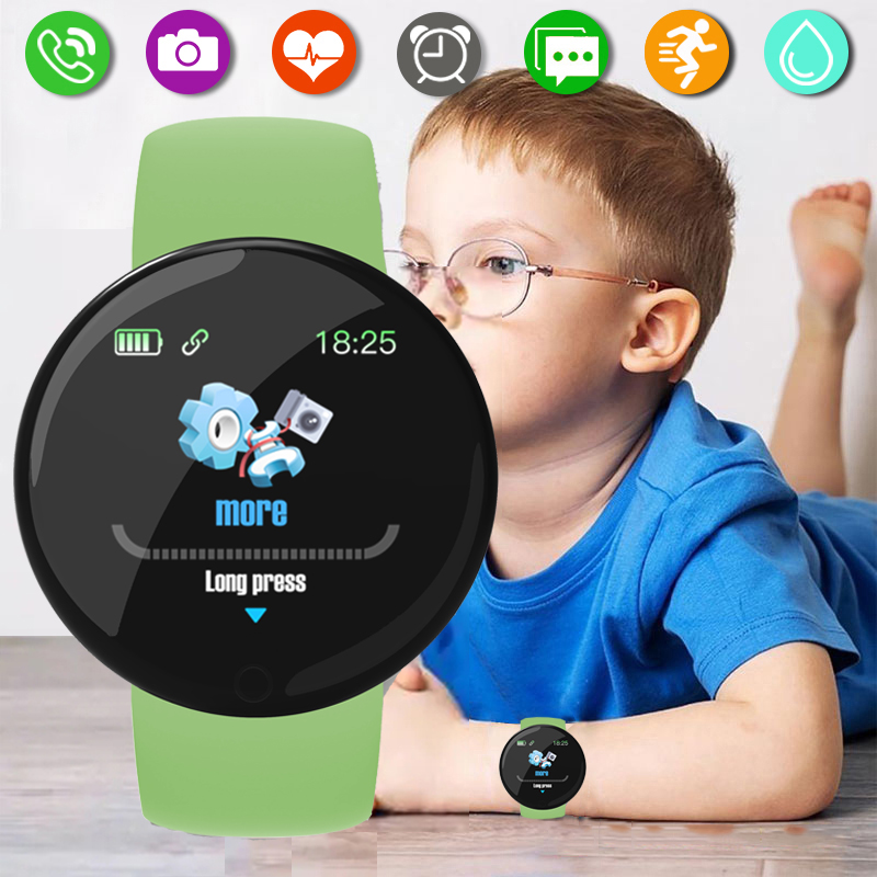 Smartwatch Watches For Kids - Inteligentny cyfrowy zegarek dla dzieci Ciśnienie