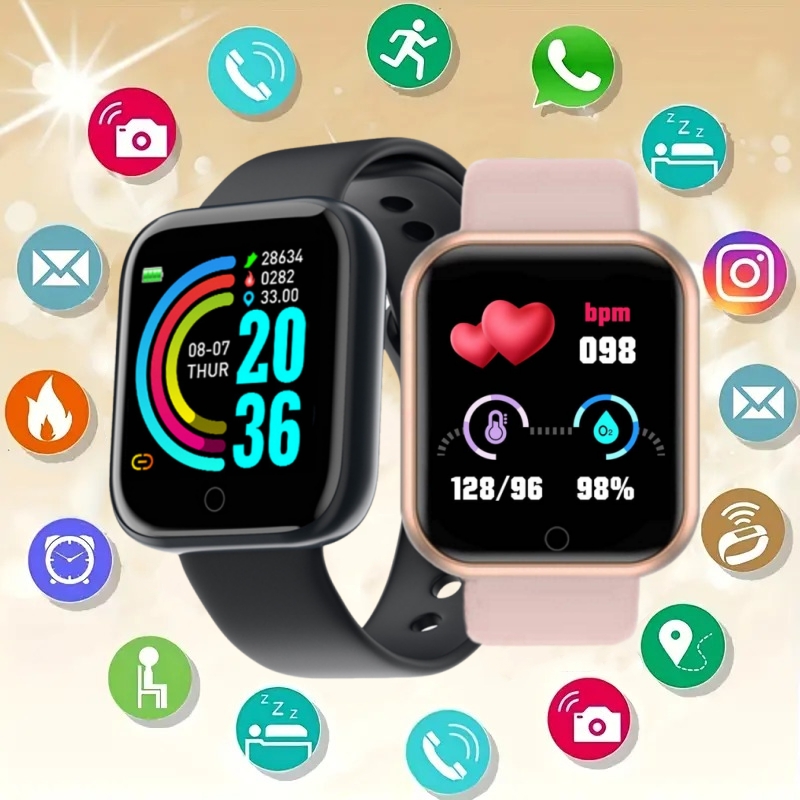 Smartwatch Watches For Kids - Inteligentny zegarek wiadomość przypomnienie kontrola muzyki