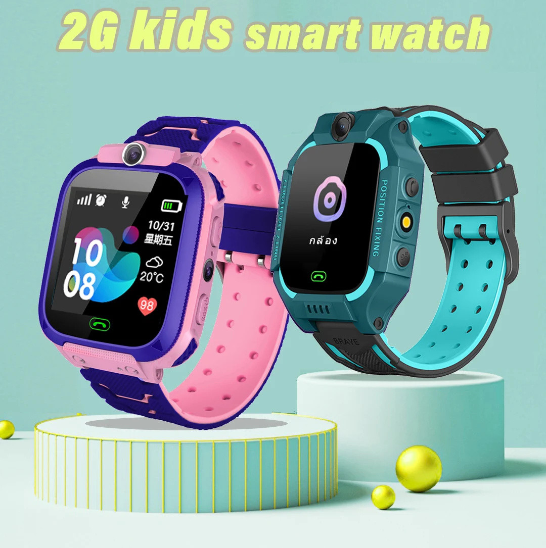 Smartwatch Watches For Kids - Q12 Inteligentny zegarek dla dzieci 2G