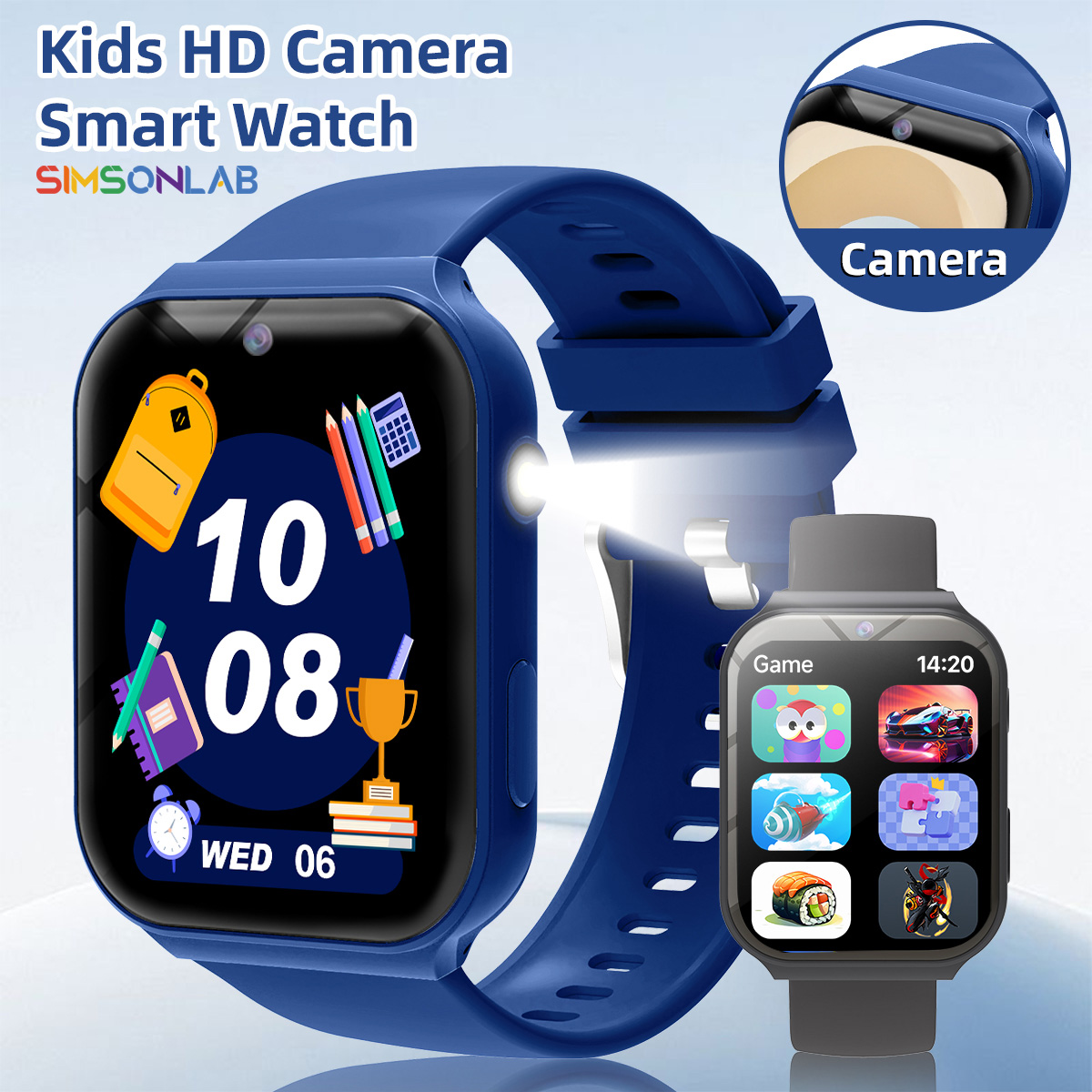 Smartwatch Watches For Girls - Partnerzy do nauki dla dzieci Kamera