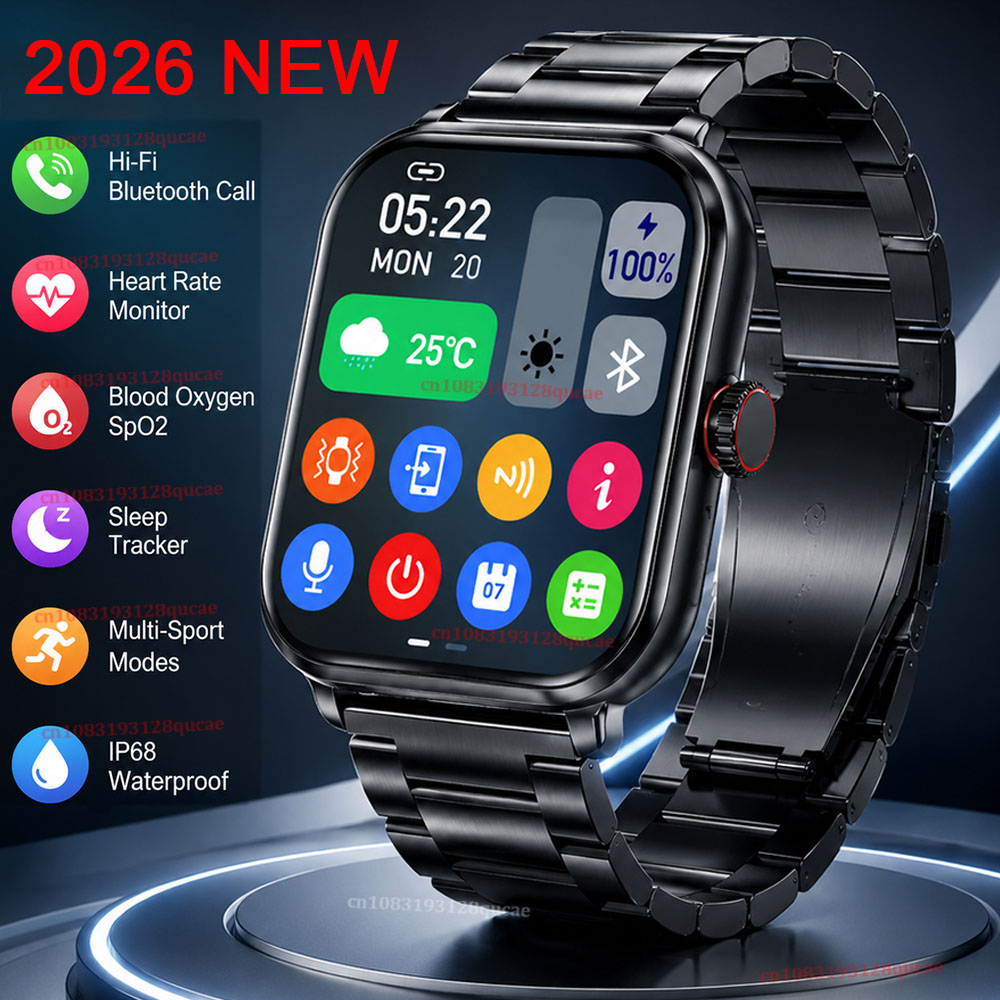 Smartwatch Watches For Women With Gps - Nowy Smartwatch 2026 z wyświetlaczem HD