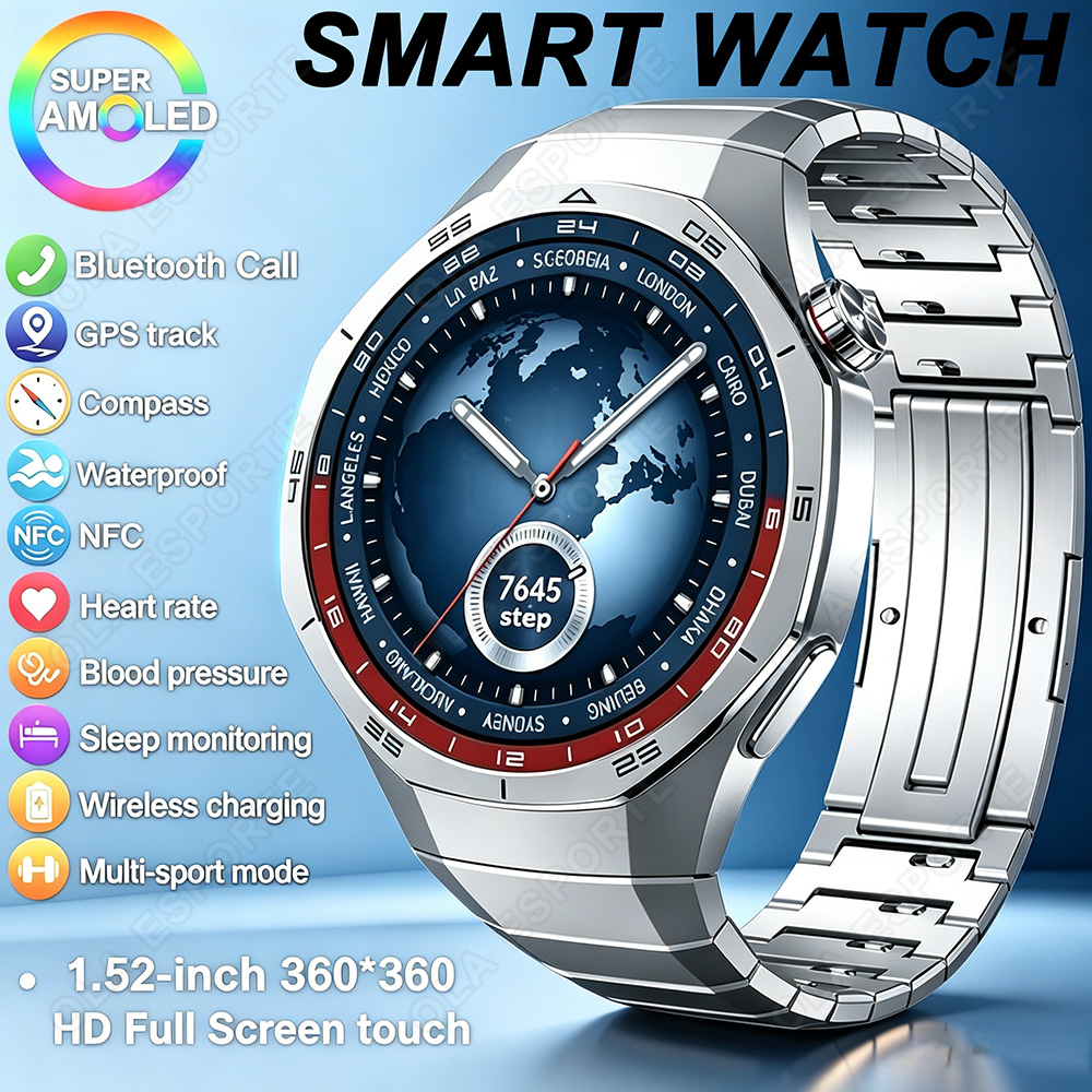 Smartwatch Watches Price - Nowy Smartwatch 2026 z Funkcją Rozmów