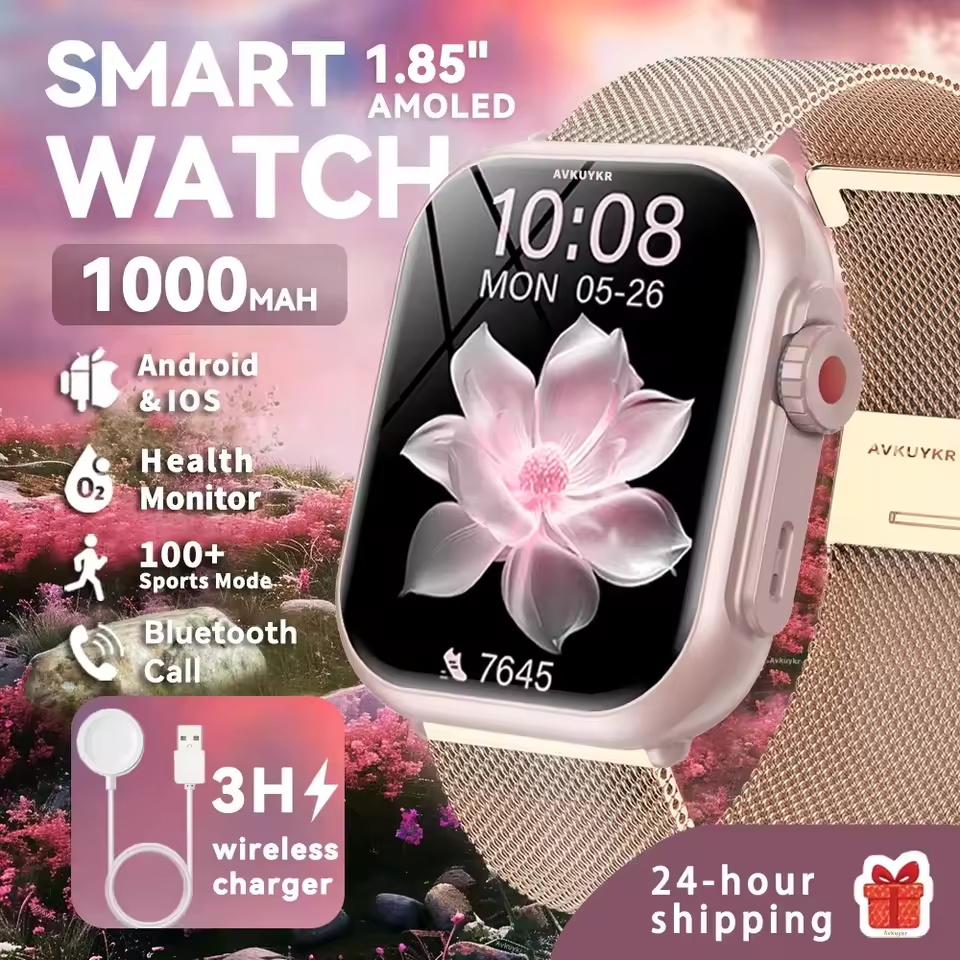 Smartwatch Watches Brands For Women - 2026 Modny Zegarek Damski Ultra2 SE