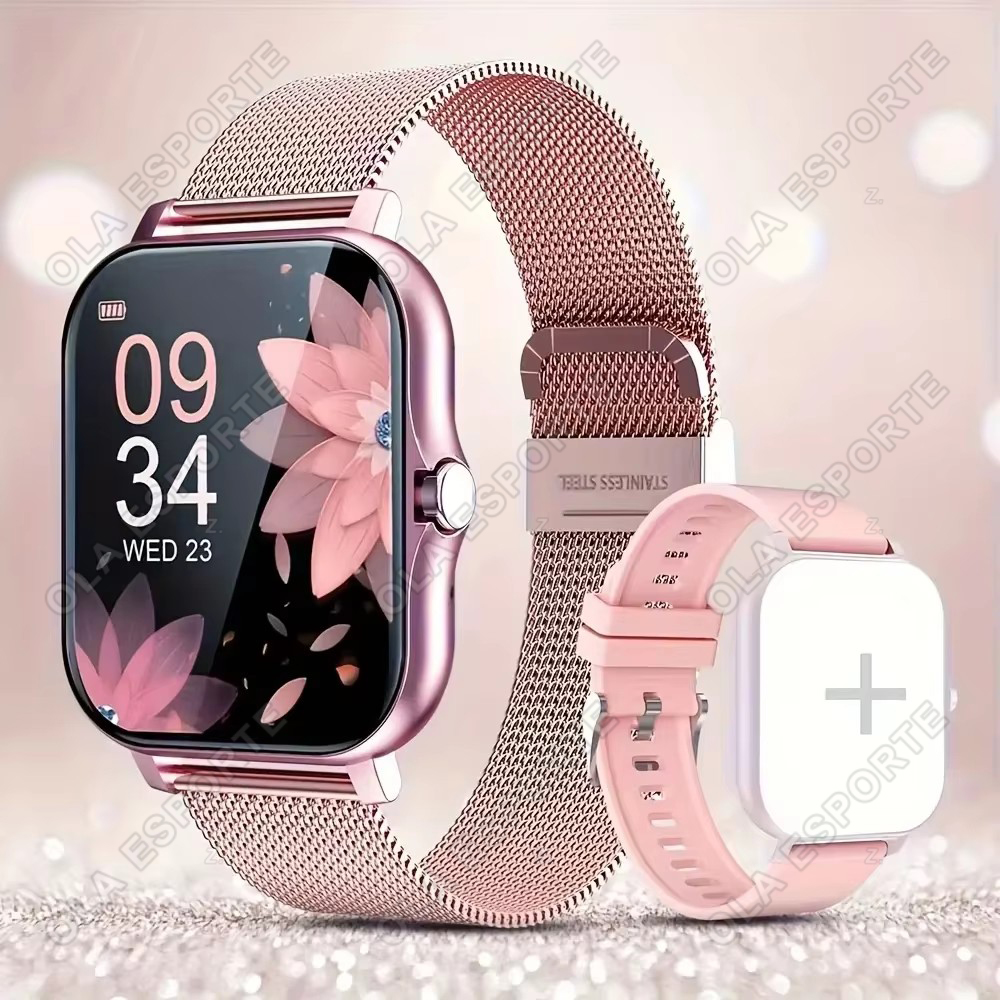 Smartwatch Watches For Girls - 2026 Nowy Smartwatch z Funkcją Połączeń