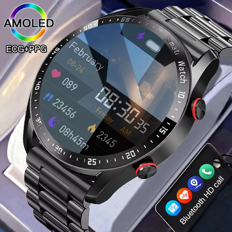 Smartwatch Watches For Women With Gps - Inteligentny zegarek sportowy dla mężczyzn i