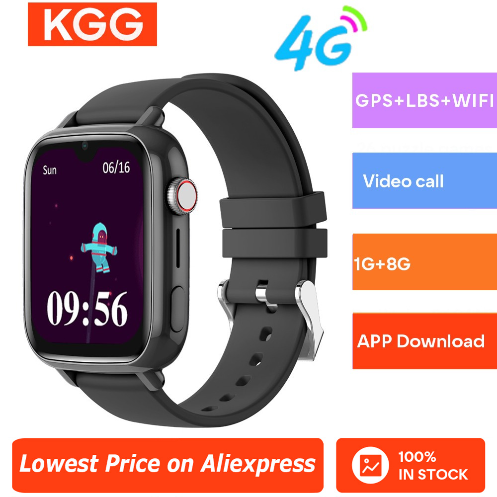 Smartwatch Watches For Kids - Inteligentny zegarek 4G dla dzieci Połączenie