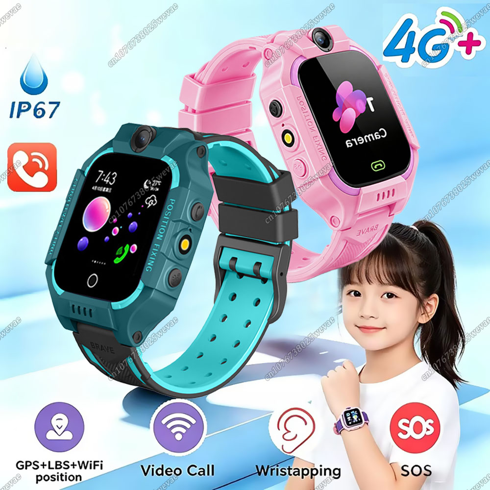 Smartwatch Watches For Kids With Gps - Nowy smartwatch dla dzieci 5G z