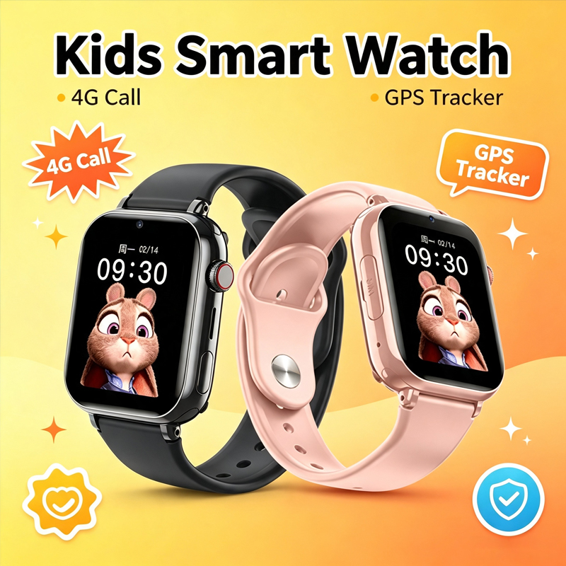 Smartwatch Watches For Kids With Gps - Gorąca Sprzedaż Dziecięcy Wodoodporny Smartwatch GPS