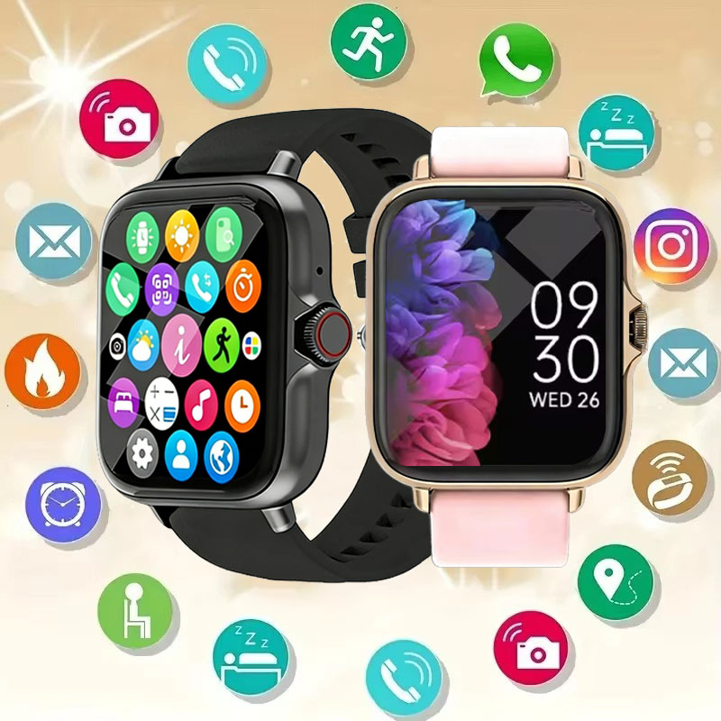 Smartwatch Watches For Girls - Nowy wielofunkcyjny smartwatch 2026 dla mężczyzn