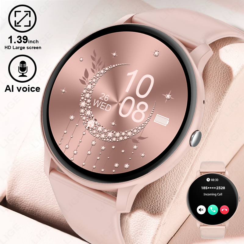 Watches Ladies Smartwatch - Nowy Smartwatch 2026 Damski Męski Połączenia
