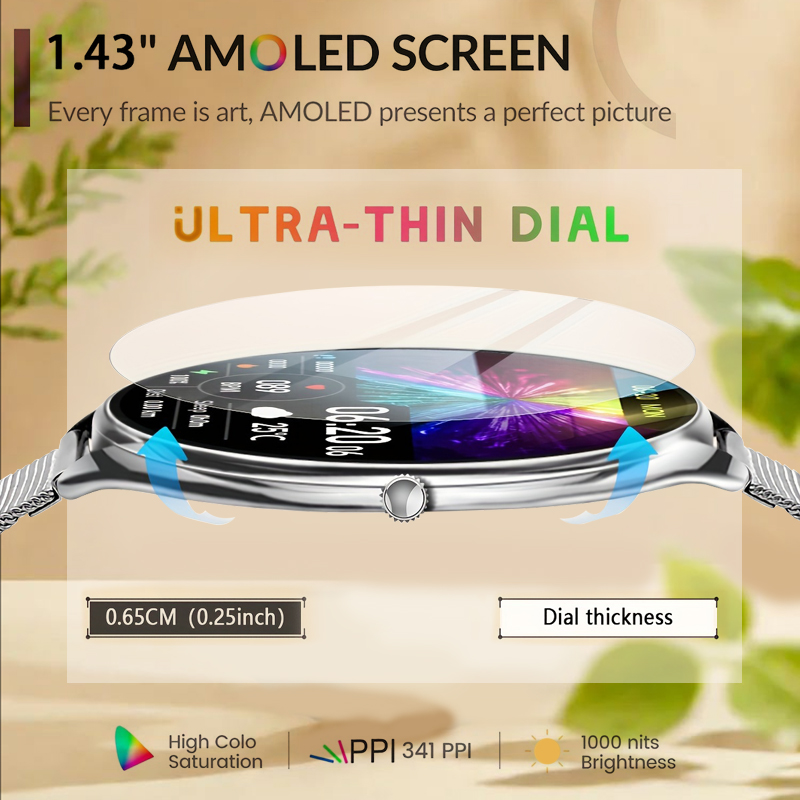 Watches Ladies Smartwatch - 2026 Oryginalny Smartwatch Dla Kobiet Ultra