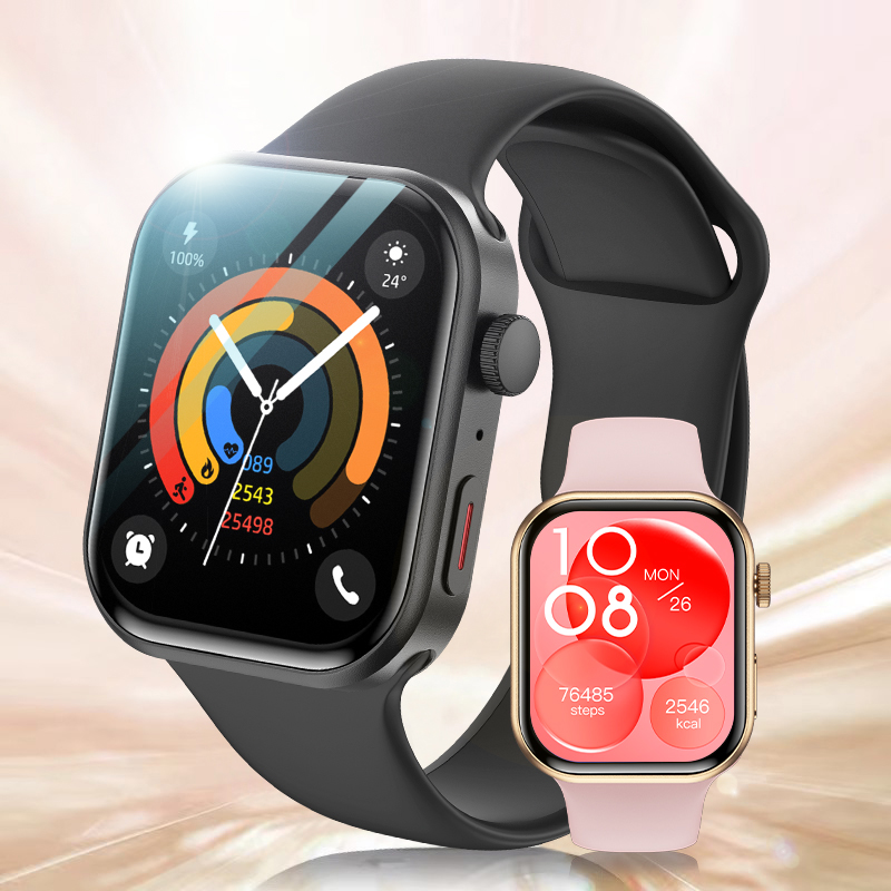 Watches Ladies Smartwatch - Nowy Smartwatch LIGE Męski Bezprzewodowe Ładowanie