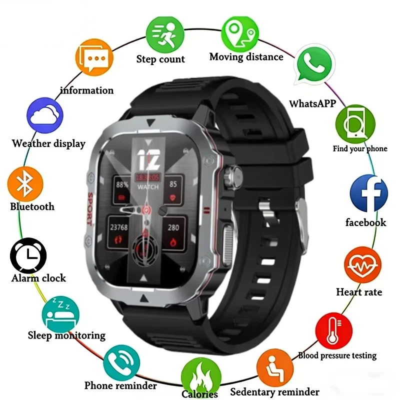 Smartwatch Watches For Kids With Gps - Inteligentny zegarek Lenovo C30PRO z dopasowaniem