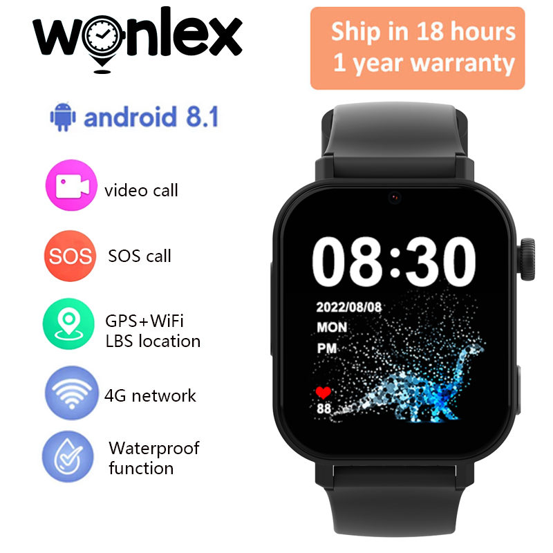 Smartwatch Watches For Kids - Wonlex KT36 4G Smartwatch dla dzieci