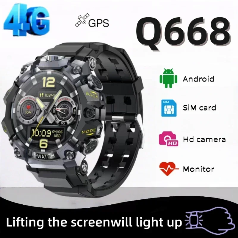 Smartwatch Watches For Women With Gps - Q668 – inteligentny zegarek 5G, obsługujący