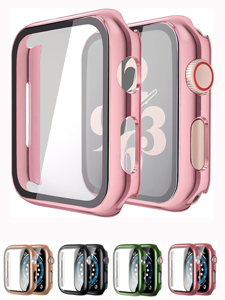 Smartwatch Watches For Girls - Szkło + etui do paska Apple
