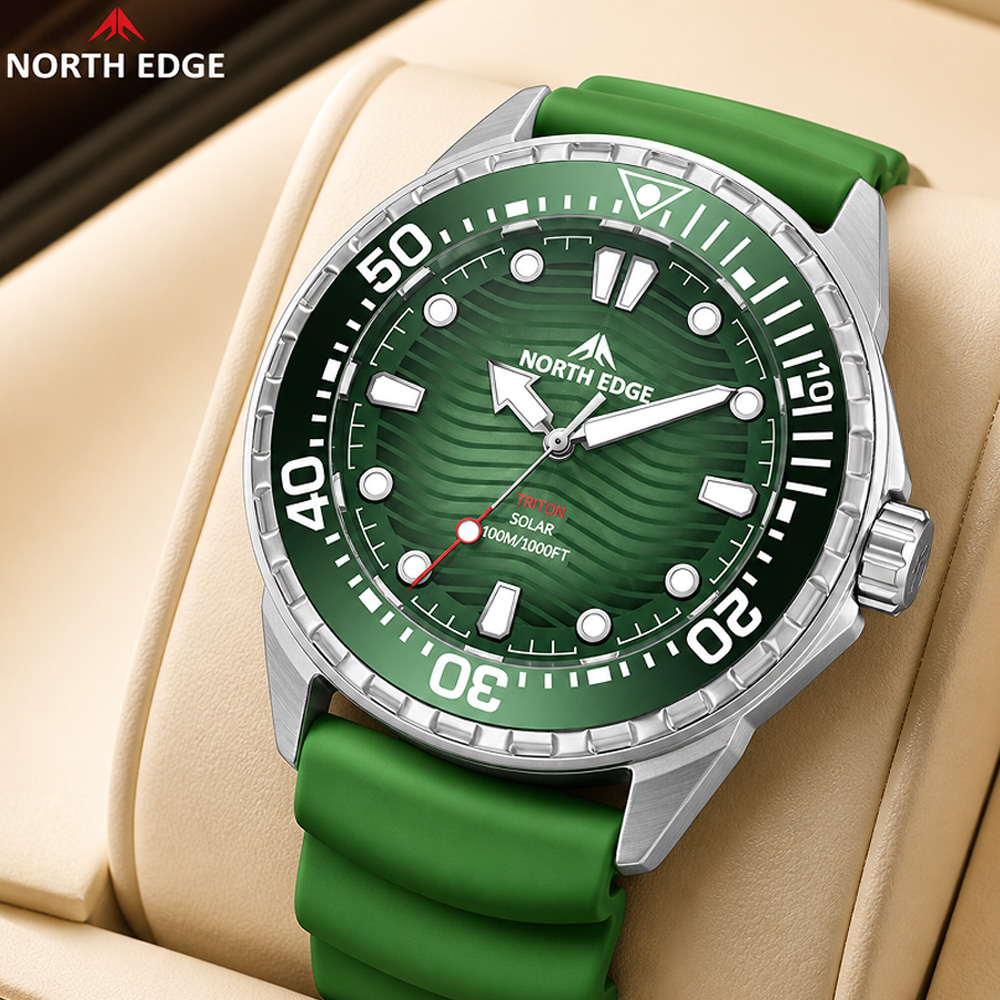Altimeter Compass Watch - NORTH EDGE TRITON Zegarek Nurkowy Męski