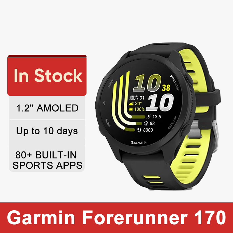 Timex Watches Smartwatch - Garmin Forerunner 170 1.2'' AMOLED DO