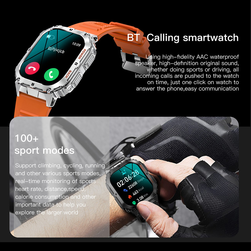 Smartwatch K61 Pro Męski Damsk – Smartwatch Watches For Women With Gps recenzja i cena