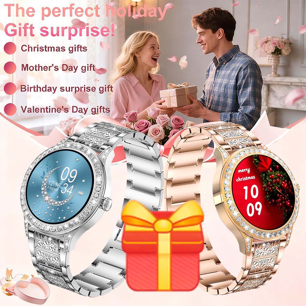 Elegancki, inteligentny zegare – Watches Ladies Smartwatch recenzja i cena