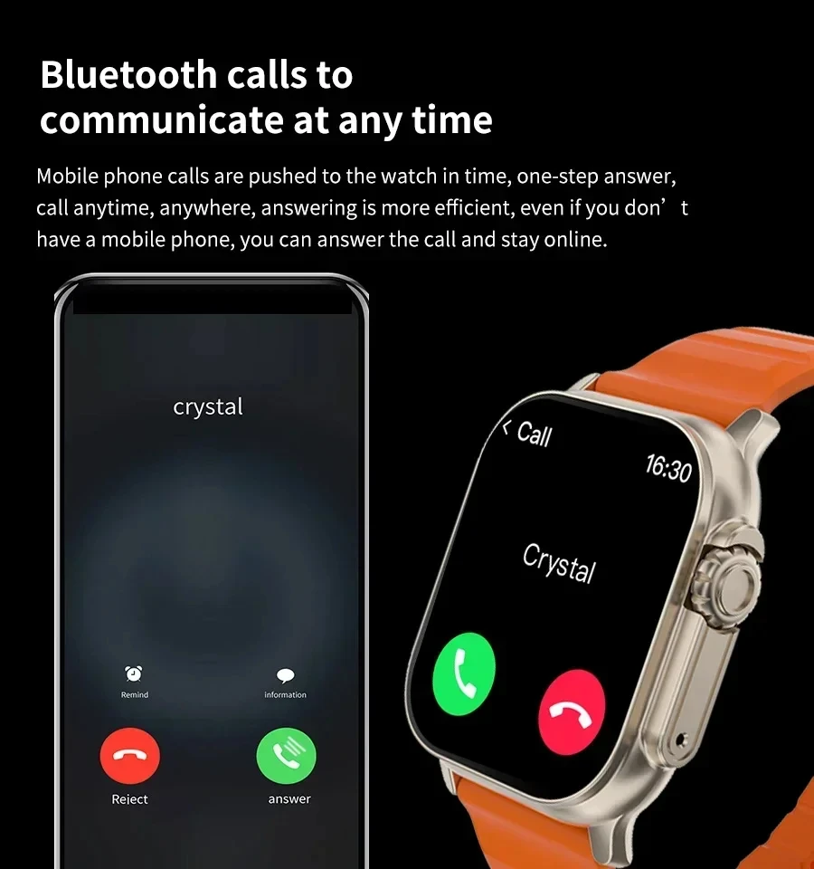 Nowy Smartwatch T10 Ultra 49mm – Smartwatch Watches For Girls recenzja i cena