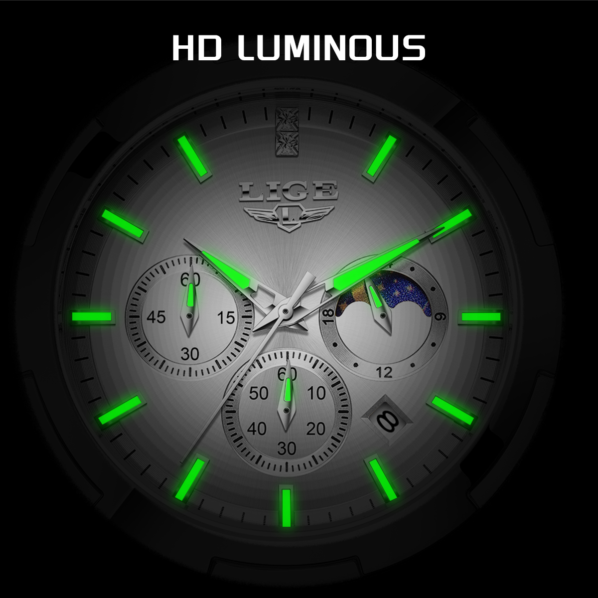 Zegarek damski LIGE, luksusowa – Smartwatch Watches Brands For Women recenzja i cena