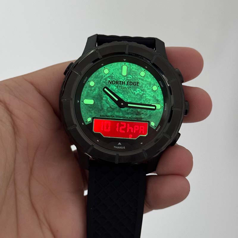 North Edge Tharsis – męski zeg – Altimeter Compass Watch recenzja i cena