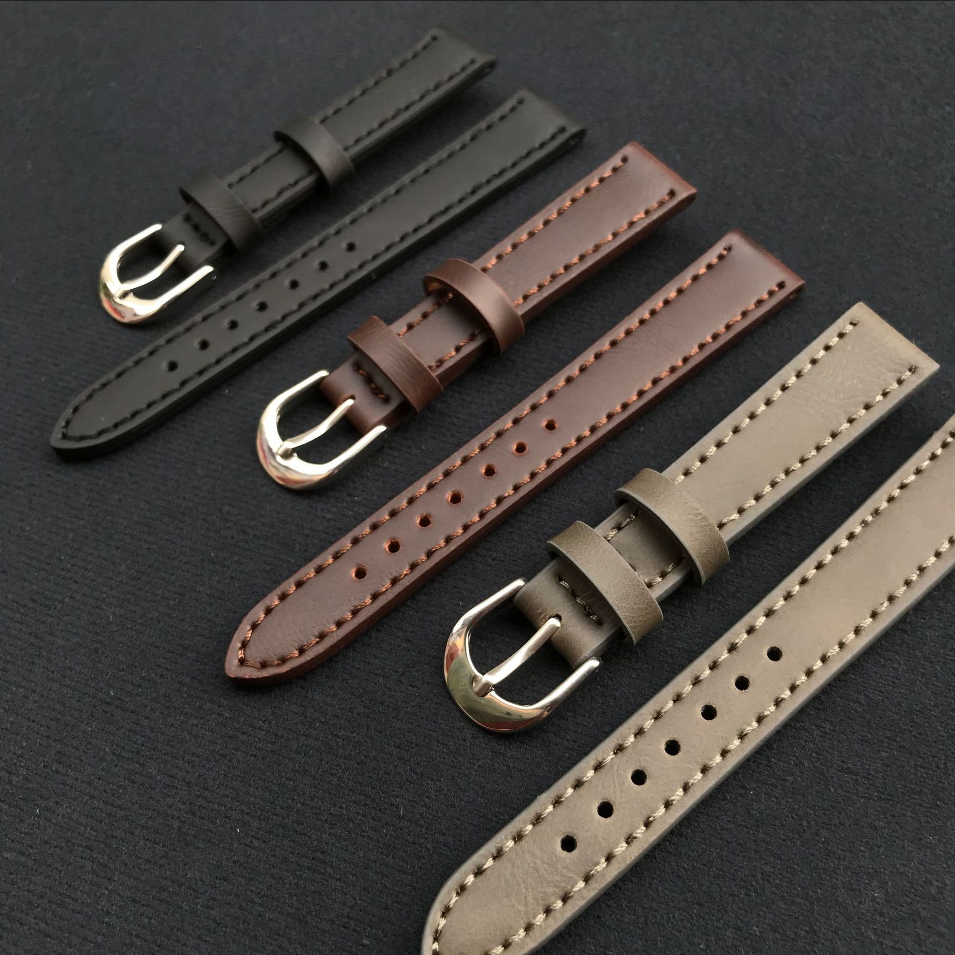 Skórzany pasek do zegarka 14mm – Smartwatch Vintage Watches For Women recenzja i cena