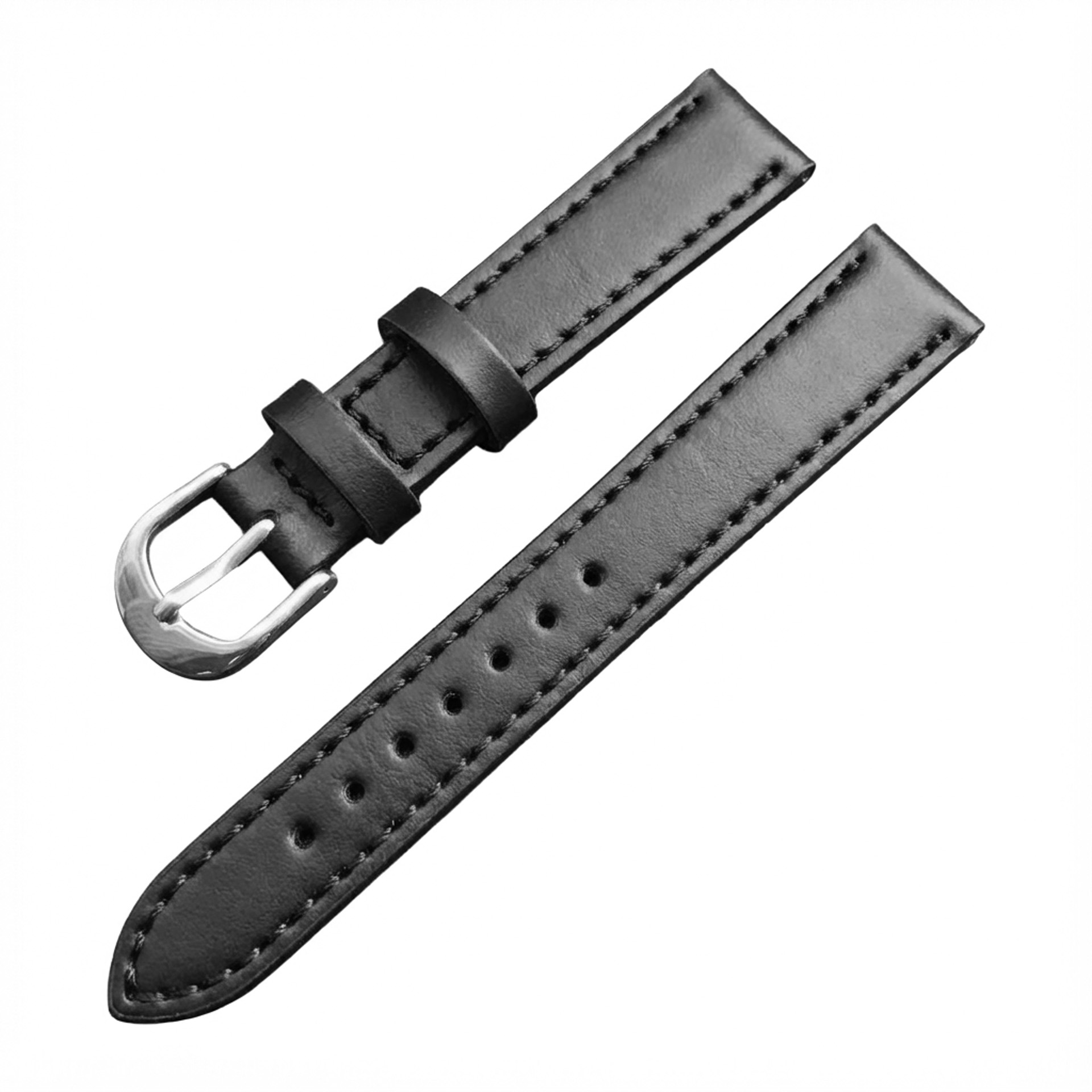 Skórzany pasek do zegarka 14mm – Smartwatch Vintage Watches For Women recenzja i cena