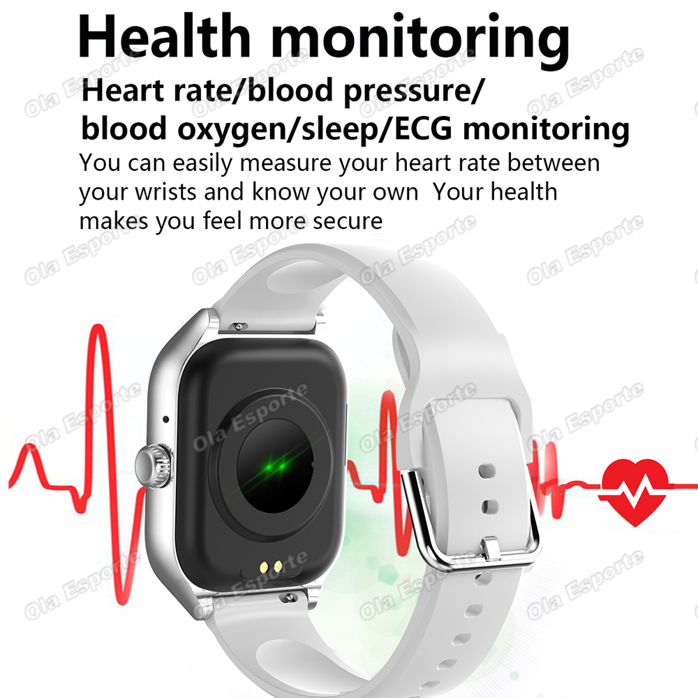 Nowy sportowy smartwatch wodoo – Smartwatch Watches Price recenzja i cena