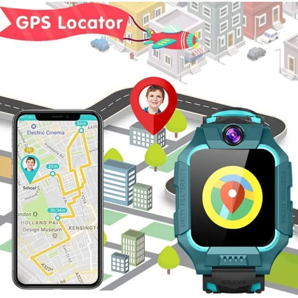 VIVO Dziecięcy Wodoodporny Sma – Smartwatch Watches For Kids With Gps recenzja i cena