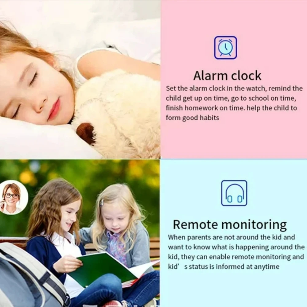 VIVO Dziecięcy Wodoodporny Sma – Smartwatch Watches For Kids With Gps recenzja i cena