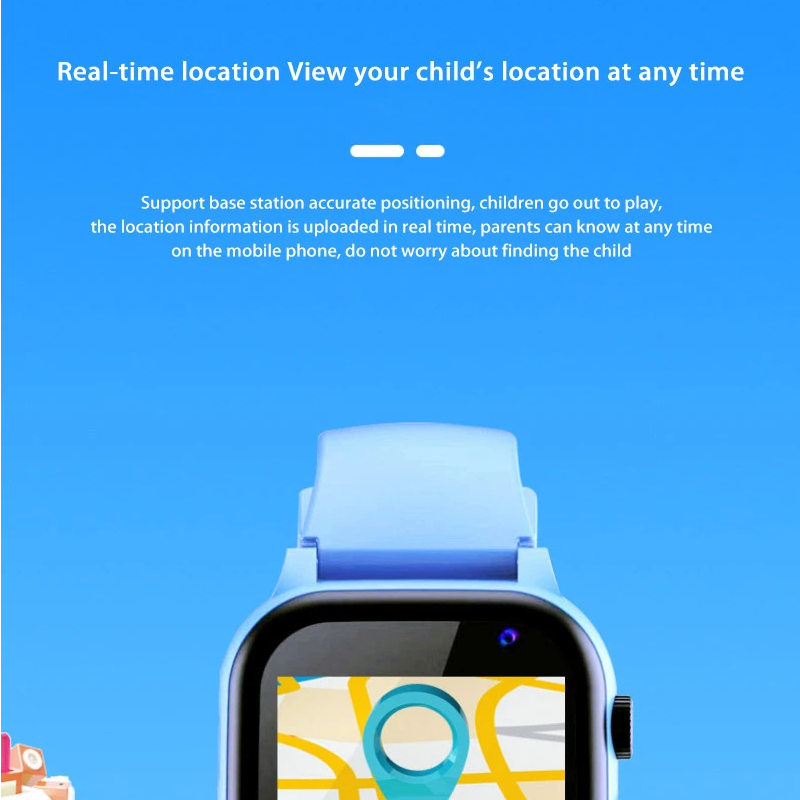 Inteligentny zegarek dla dziec – Smartwatch Watches For Kids recenzja i cena
