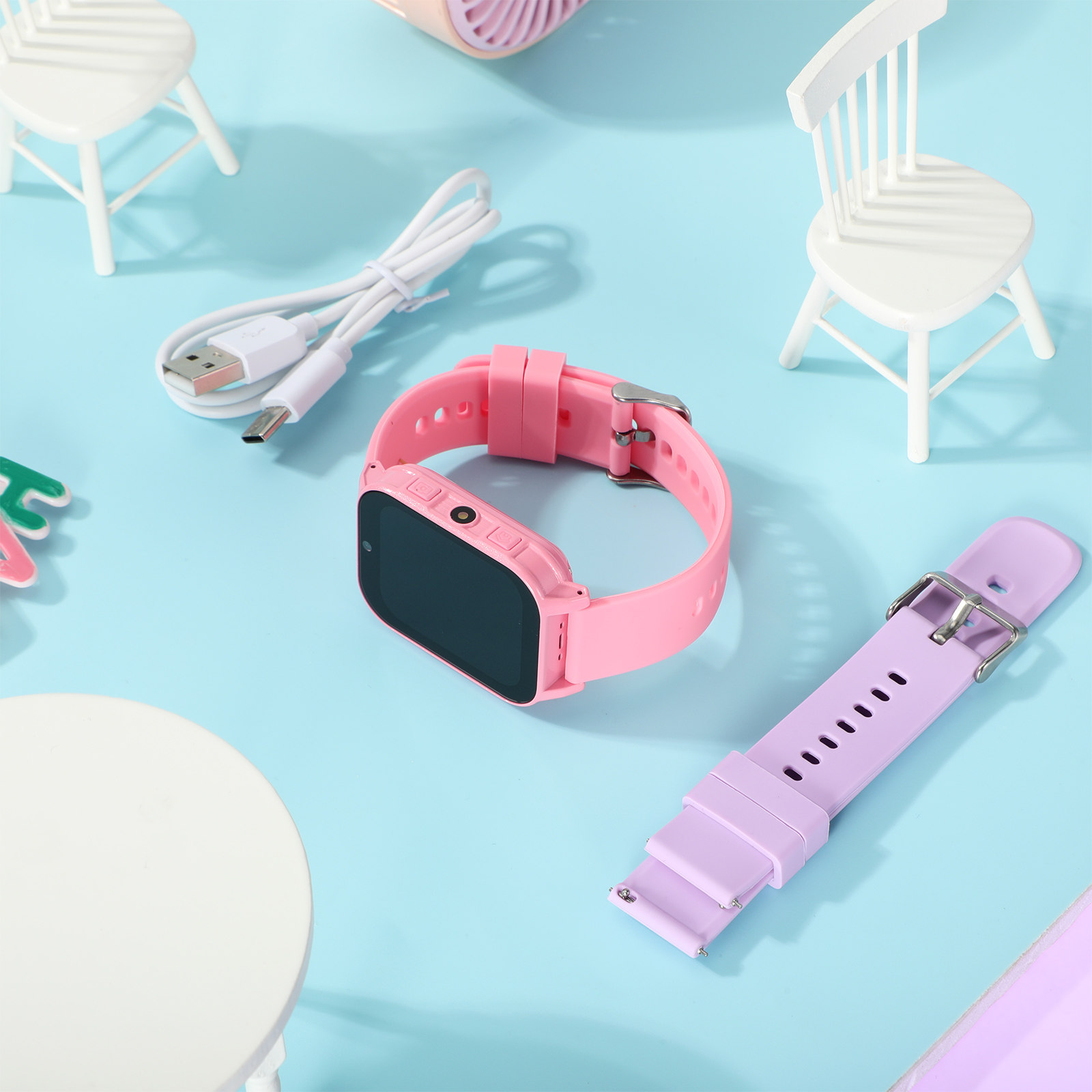 Cyfrowy zegarek dla dzieci, dl – Smartwatch Digital Watches For Kid Girl recenzja i cena