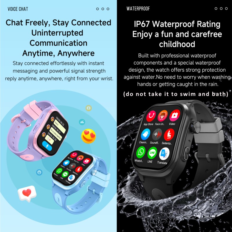 Smartwatch 4G dla dzieci z 2.0 – Smartwatch Watches For Kids recenzja i cena