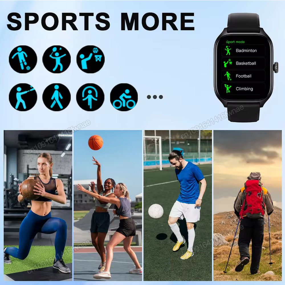 Nowy outdoorowy wojskowy smart – Smartwatch Watches For Women With Gps recenzja i cena