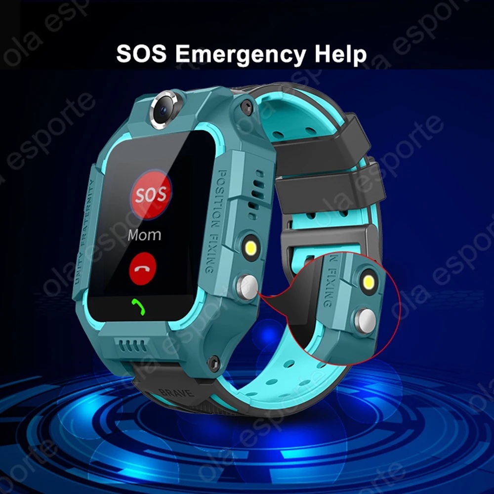 Q12 Dziecięcy Smartwatch z Fun – Smartwatch Digital Watches For Kid Girl recenzja i cena