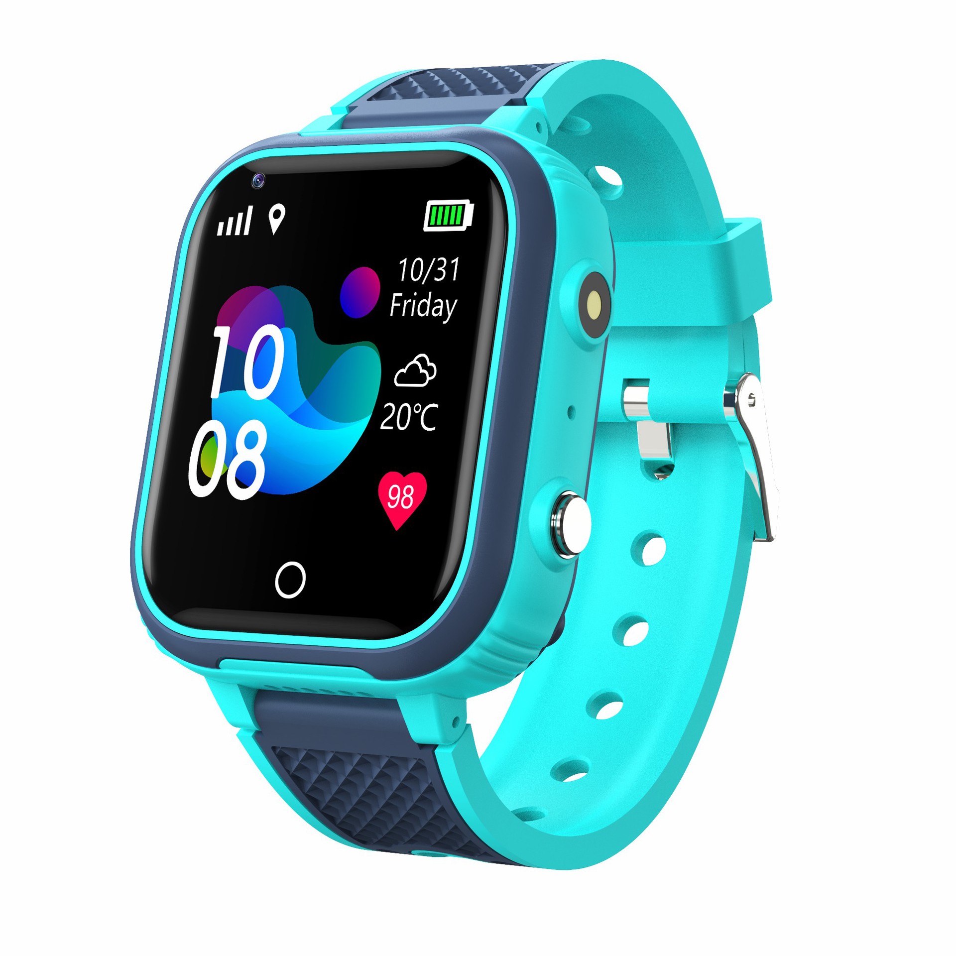 Smartwatch dla dzieci z kamerą – Smartwatch Watches For Kids recenzja i cena