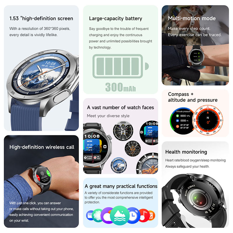 OPPO Watch X Smartwatch Męski  – Timex Watches Smartwatch recenzja i cena