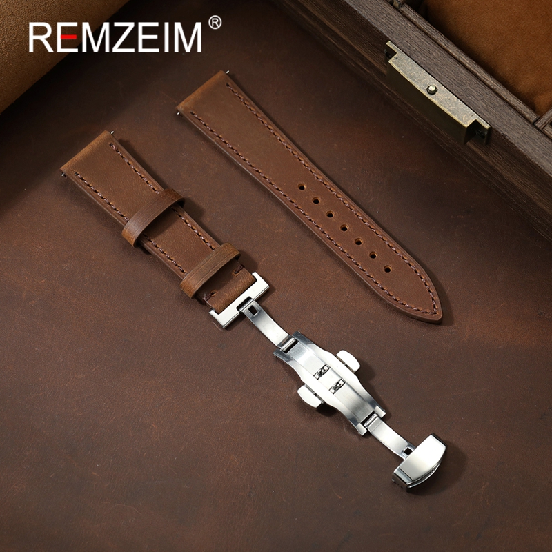 Paski do zegarków ze skóry Cra – Smartwatch Vintage Watches For Women recenzja i cena