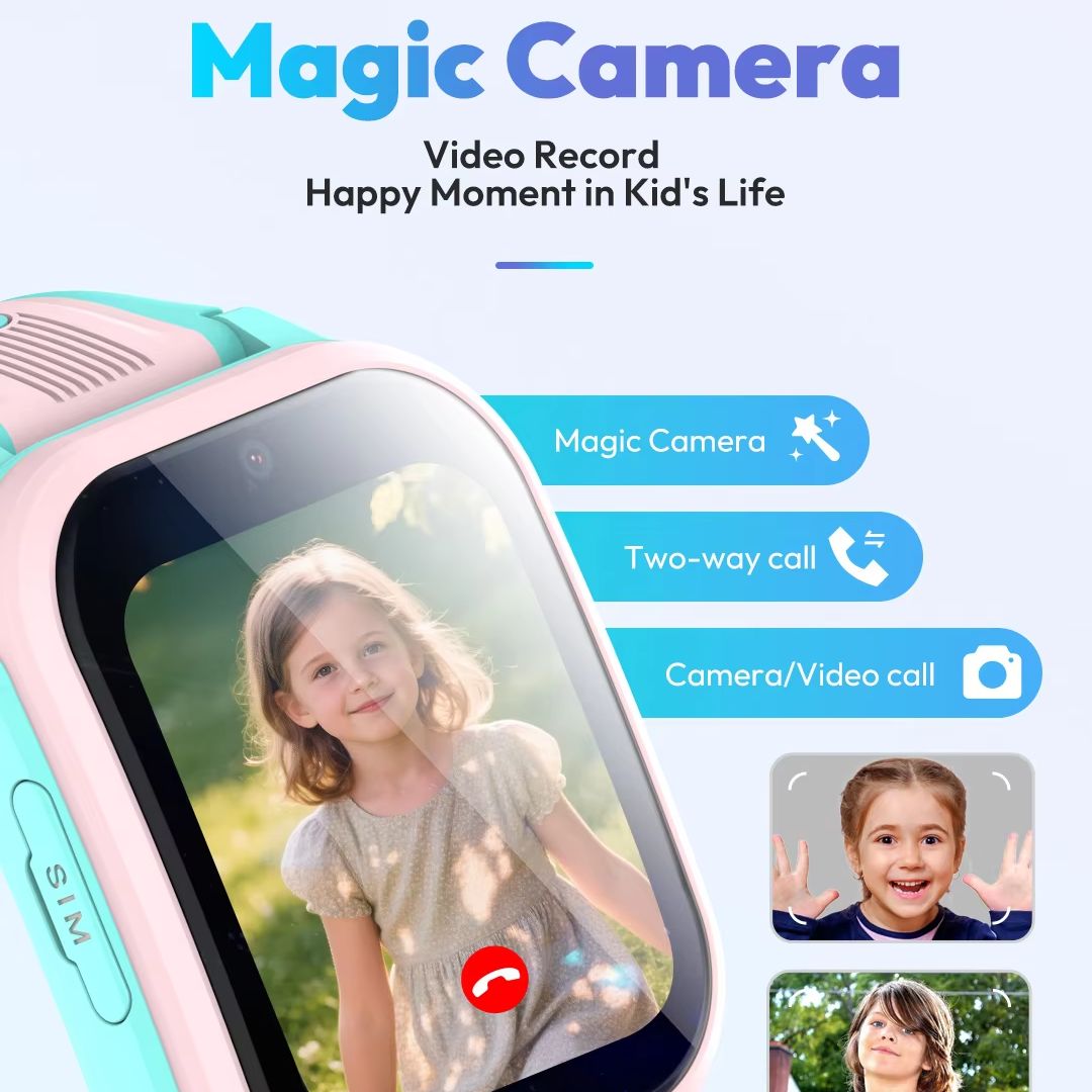 Wonlex 4G Smartwatch dla dziec – Smartwatch Watches For Kids With Gps recenzja i cena