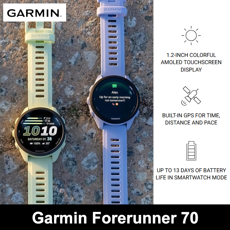Garmin Forerunner 70 GPS - Sma – Timex Watches Smartwatch recenzja i cena