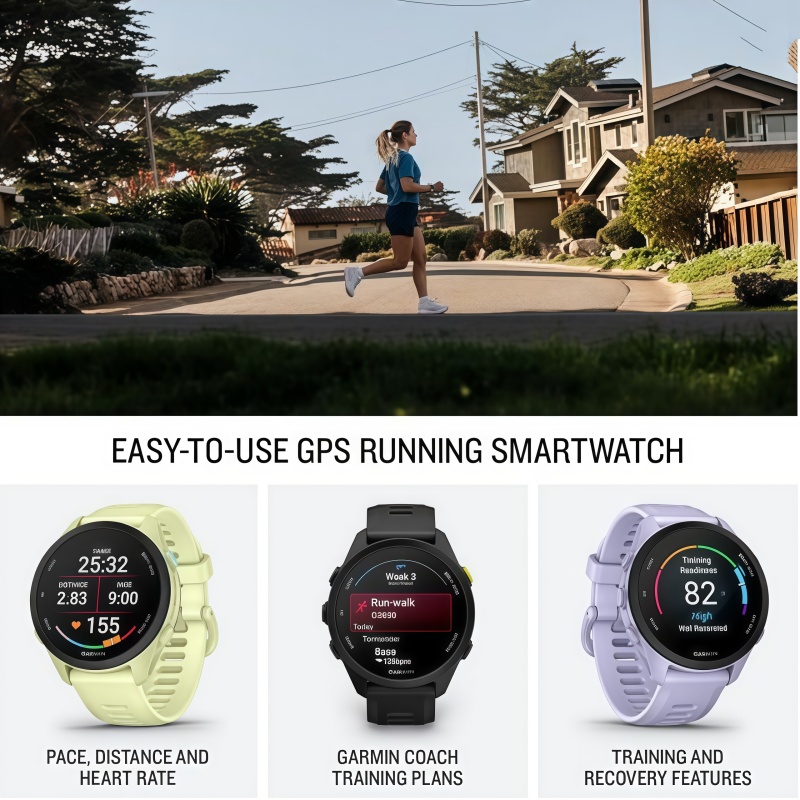 Garmin Forerunner 70 GPS - Sma – Timex Watches Smartwatch recenzja i cena
