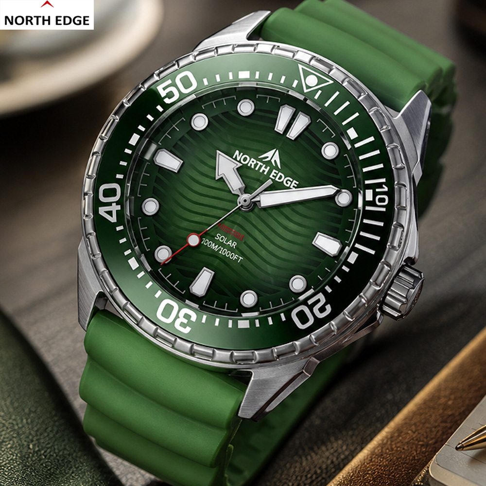 NORTH EDGE TRITON Zegarek Cyfr – Altimeter Compass Watch recenzja i cena